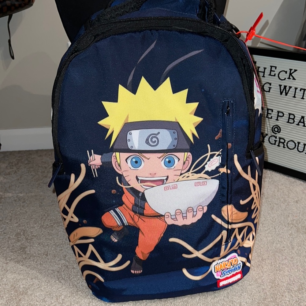 Sprayground Naruto Backpack